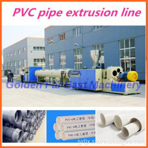 UPVC Pipe Making Machine In China